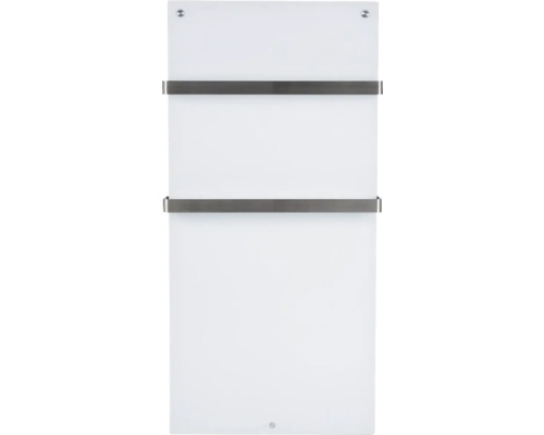 Radiateur électrique pour salle de bains Eurom Sani 1000 137x62x6,5 cm 1000 watts avec WiFi et télécommande blanc