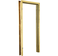 Zarge Eiche Rustic furniert 86x198,5 WS 6-8 DIN Links