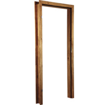 Zarge Eiche Bronze furniert 61x198,5 WS 6-8 DIN Links