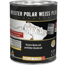 Peinture Meister Polar Weiss Plus dans un récipient de 1 litre