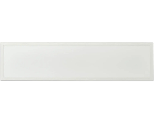 Panneau LED 24W 2700 lm 4000 K 1000x250 mm Briston blanc