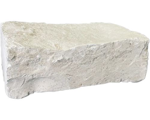 FLAIRSTONE Mauerstein aus deutschem Jura Kalkstein grau-gelb 25/50 x 15/25 x 15/20 cm PAL = 2 m² Ansichtsfläche