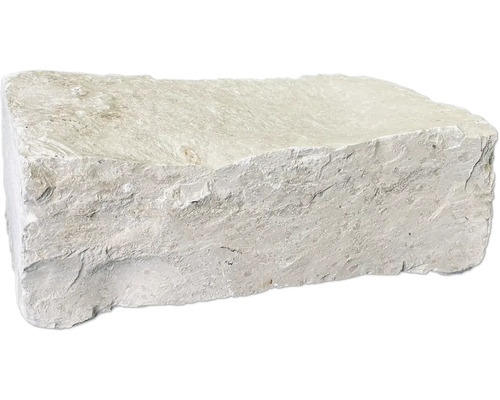 FLAIRSTONE Mauerstein aus deutschem Jura Kalkstein grau-gelb 25/50 x 20/30 x 20/25 cm PAL = 2 m² Ansichtsfläche