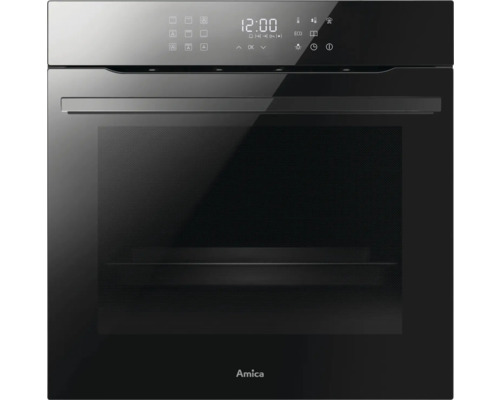 Backofen Amica ohne Kochfeld EBX 944 670 S Nutzvolumen 77 l