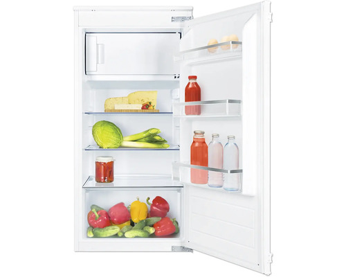 Réfrigérateur avec compartiment de congélation Amica 56 x 1028 x 55 cm réfrigérateur 124 l congélateur 16 l