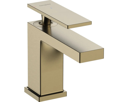 hansgrohe Waschtischarmatur TECTURIS E 80 CoolStart EcoSmart+ bronze gebürstet 73001140