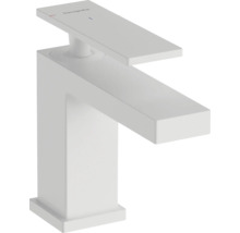 hansgrohe Waschtischarmatur TECTURIS E 80 CoolStart EcoSmart+ mit Zugstangeweiß matt 73002700