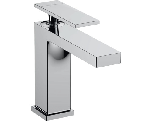 hansgrohe Waschtischarmatur TECTURIS E 110 EcoSmart+ mit Zugstange chrom 73010000