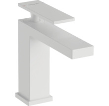 Mitigeur de lavabo blanc