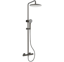 Colonne de douche avec douche de tête et douchette à main