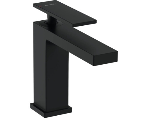 hansgrohe Waschtischarmatur TECTURIS E 110 EcoSmart+ schwarz matt 73011670