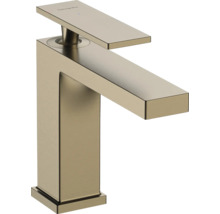 hansgrohe Waschtischarmatur TECTURIS E 110 CoolStart EcoSmart+ brushed bronze gebürstet 73012140