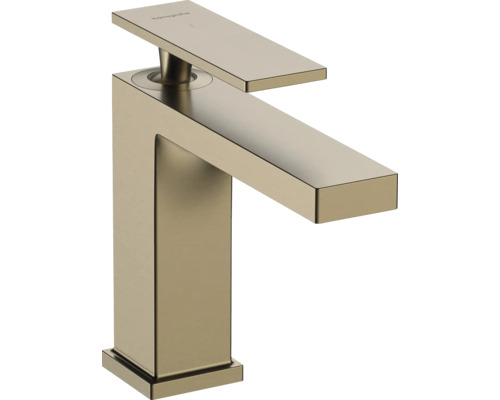 hansgrohe Waschtischarmatur TECTURIS E 110 CoolStart EcoSmart+ bronze gebürstet 73012140