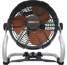Ventilateur Worx Nitro avec grille de protection et pied