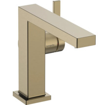 hansgrohe Waschtischarmatur TECTURIS E 110 Fine CoolStart EcoSmart+ brushed bronze gebürstet 73021140