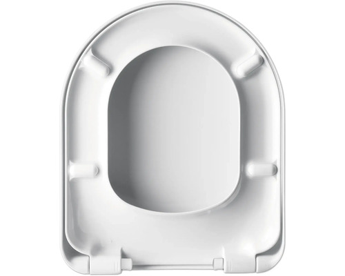 Toilettensitz aus Kunststoff