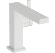 hansgrohe Waschtischarmatur TECTURIS E 10 Fine CoolStart EcoSmart+ weiß matt 73021700