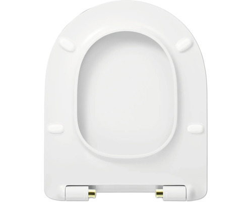 Toilettensitz aus Kunststoff