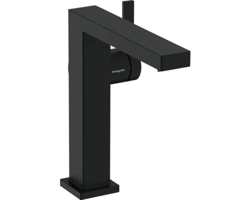 hansgrohe Waschtischarmatur TECTURIS E 150 Fine CoolStart EcoSmart+ schwarz matt 73041670