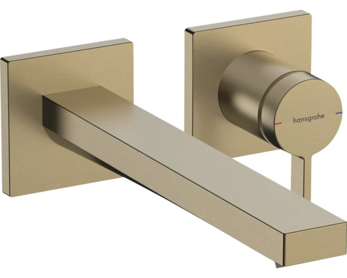 hansgrohe Waschtischarmatur TECTURIS E brushed bronze gebürstet ohne Unterputzgrundkörper 73051140 hansgrohe Waschtischarmatur TECTURIS E brushed bronze gebürstet ohne Unterputzgrundkörper 73051140