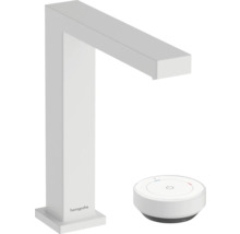Robinet de lavabo Hansgrohe avec bouton de commande séparé