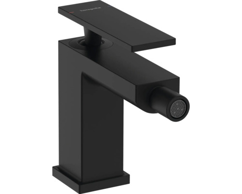 Robinet de bidet hansgrohe TECTURIS E avec tige de traction noir mat 73200670 Robinet de bidet noir