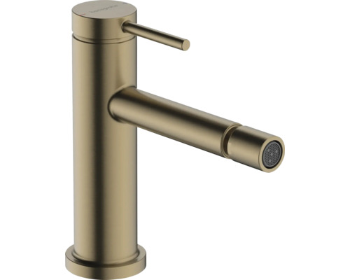 hansgrohe Bidetarmatur TECTURIS S mit Zugstange bronze gebürstet 73201140