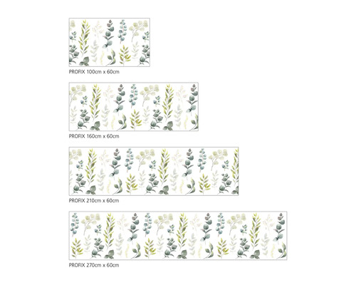 Bordures Profix de différentes tailles avec motifs végétaux