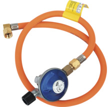 Gasdruckregler mit Gasschlauch für Flüssiggas