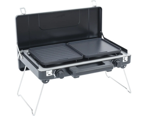 Tenneker® Tischgrill Solaris TG 2-Brenner