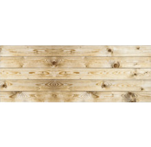 Holzpaneele mit Maserung für den Innenausbau