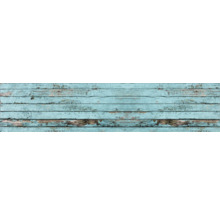 Holzpaneele mit abblätternder Beschichtung