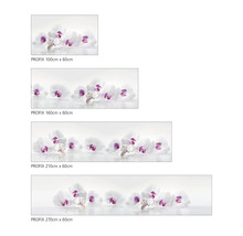 Crédence de cuisine mySpotti Profix Orchidée 160 x 60 cm PX-16060-61-HB
