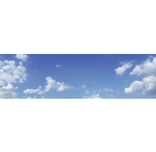 Himmel mit Wolken