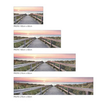 Profix Motiv Strandweg in verschiedenen Größen