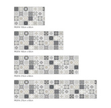 Fliesenaufkleber in verschiedenen Größen mit Mosaikmuster