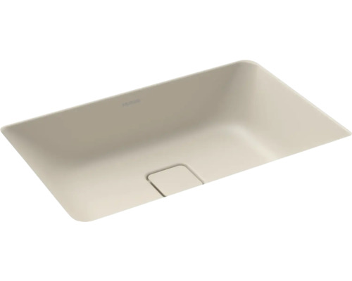 Unterbauwaschbecken KALDEWEI CONO 56,9 x 38,2 cm warm beige 20 matt emailliert perleffekt 902306003661