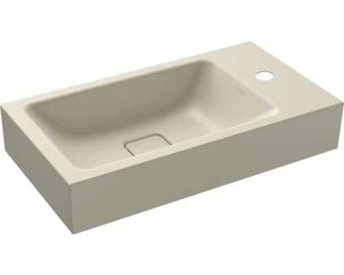 Lave-mains KALDEWEI CONO 55 x 30 cm warm beige 20 mat avec revêtement Emaillé 908006013661