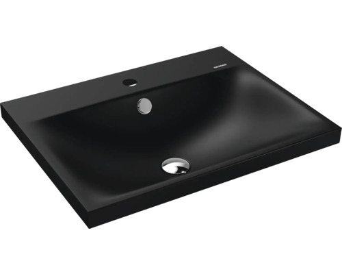 Lavabo à poser KALDEWEI SILENIO 60 x 46 cm cool grey 90 mat avec revêtement Emaillé 903906013667