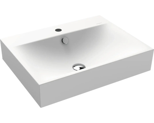 Lavabo standard KALDEWEI SILENIO 60 x 46 cm blanc alpin mat avec revêtement Emaillé 904306013711