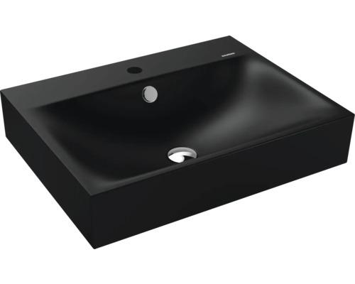 Lavabo standard KALDEWEI SILENIO 60 x 46 cm cool grey 90 mat avec revêtement Emaillé 904306013667