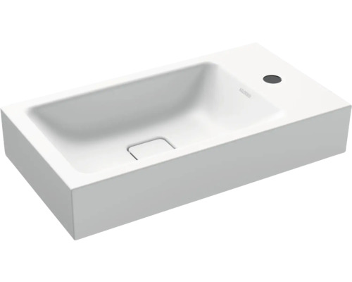 Lave-mains KALDEWEI CONO 55 x 30 cm blanc alpin mat avec revêtement Emaillé 908006013711