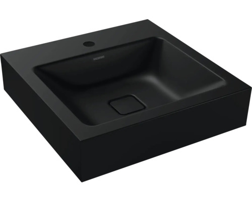 Lavabo standard KALDEWEI CONO 50 x 50 cm cool grey 90 mat avec revêtement Emaillé 908606013667