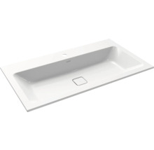 Vasque à poser rectangulaire en céramique sanitaire