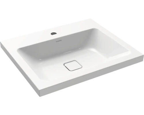 Lavabo à poser KALDEWEI CONO 60 x 50 cm blanc alpin brillant avec revêtement Emaillé 901906013001