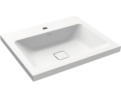 Lavabo à poser KALDEWEI CONO 60 x 50 cm blanc alpin mat avec revêtement Emaillé 901906013711