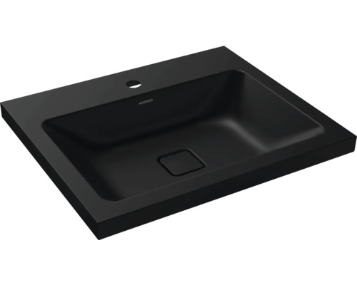 Lavabo à poser KALDEWEI CONO 60 x 50 cm cool grey 90 mat avec revêtement Emaillé 901906013667