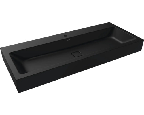 Lavabo standard KALDEWEI CONO 120 x 50 cm noir mat avec revêtement emaillé 902706013676 Lavabo standard KALDEWEI CONO 120 x 50 cm noir mat avec revêtement emaillé 902706013676