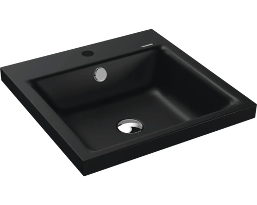 Lavabo à poser KALDEWEI PURO 46 x 46 cm cool grey 90 mat avec revêtement Emaillé 900306013667