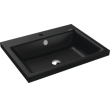 KALDEWEI Aufsatzwaschbecken PURO 60 x 46 cm cool grey 90 matt mit Beschichtung Emailliert 900406013667